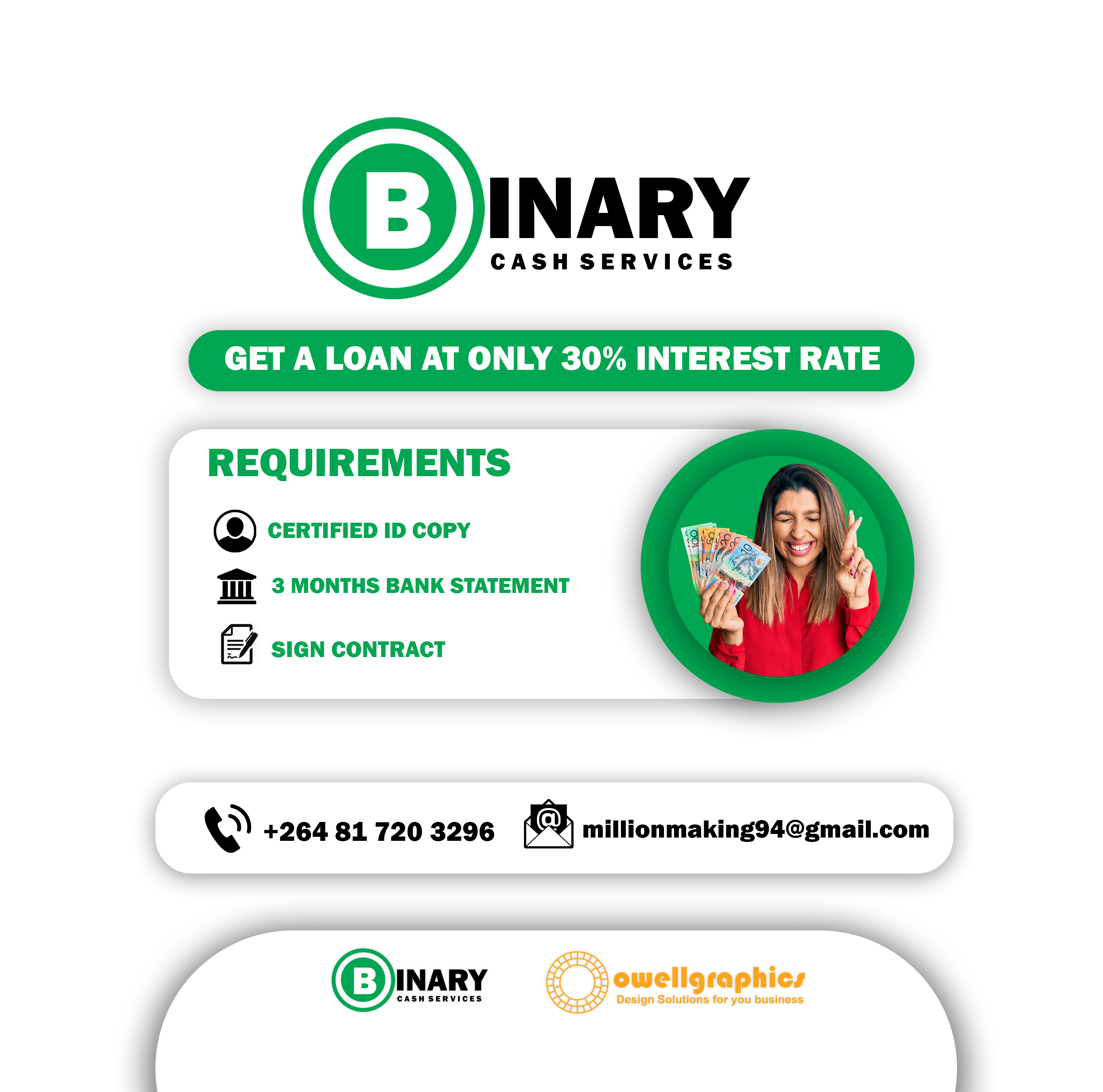 Binary Cash Services