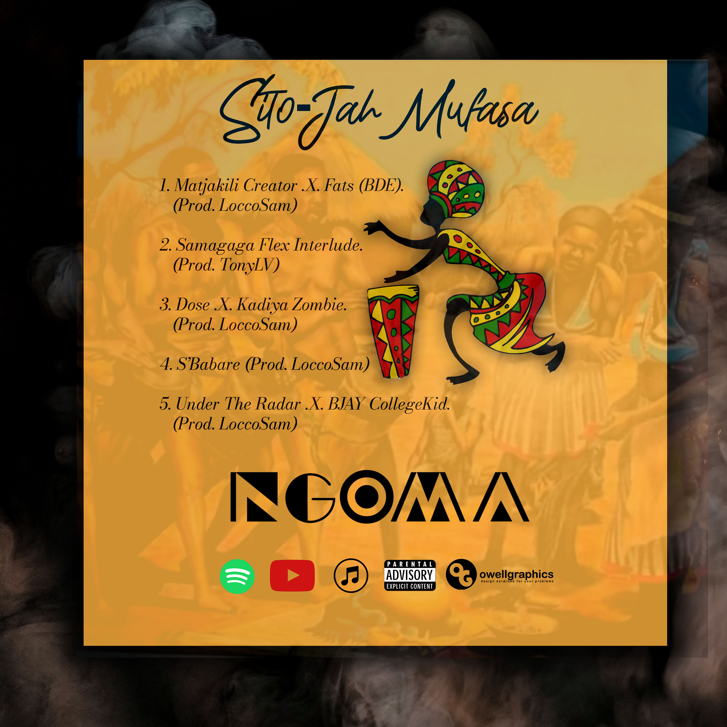 Ngoma Album Cover